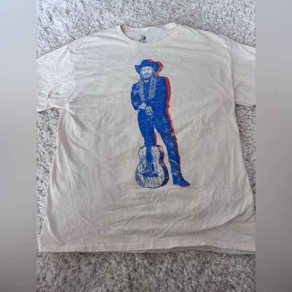 Willie Nelson Distressed Band T - Picture 1 of 12